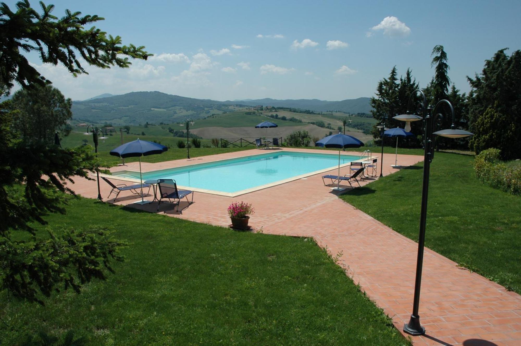 Agriturismo L'Imposto Pomarance Ngoại thất bức ảnh