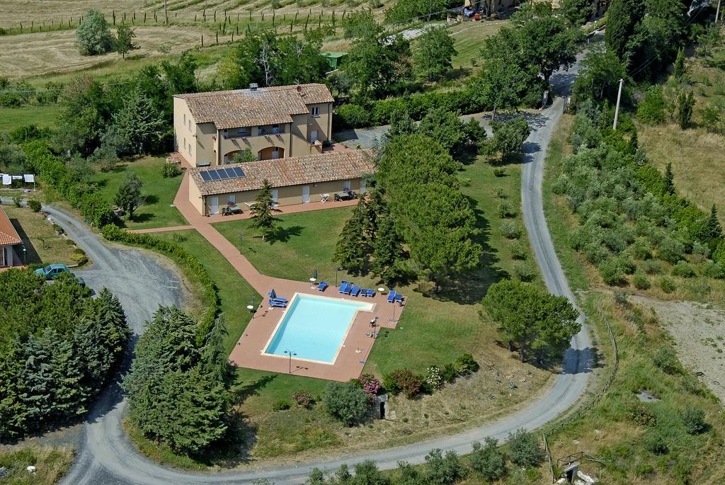 Agriturismo L'Imposto Pomarance Ngoại thất bức ảnh