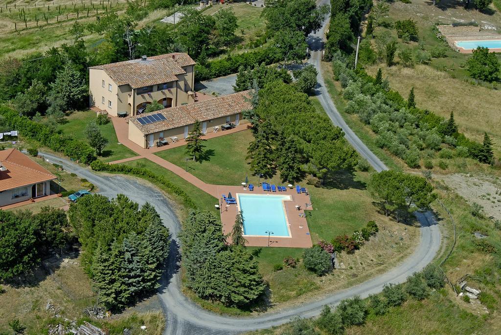 Agriturismo L'Imposto Pomarance Ngoại thất bức ảnh
