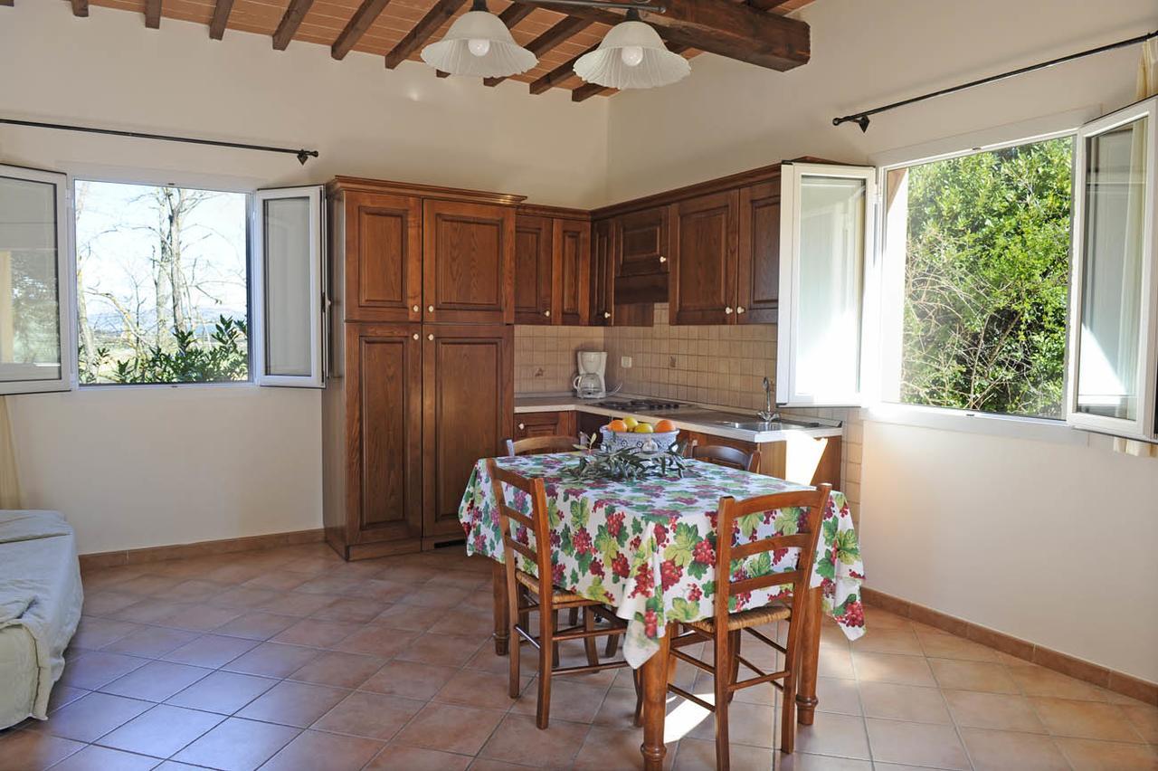 Agriturismo L'Imposto Pomarance Ngoại thất bức ảnh